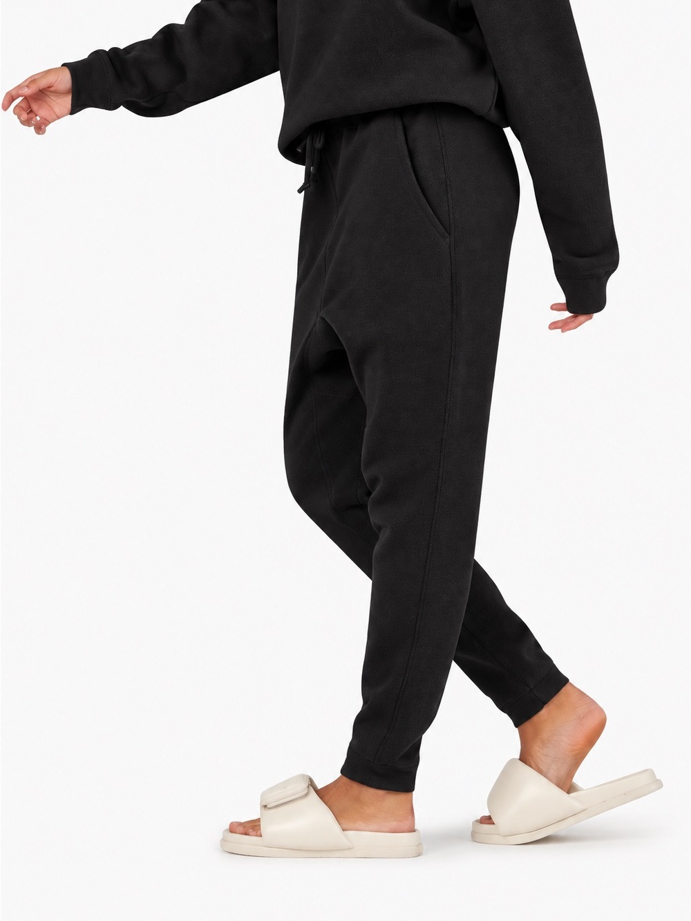 Tkees $136 core joggers black 100% cotton
